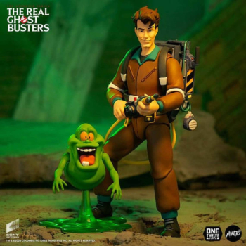 The Real Ghostbusters Peter Venkman Mondo Actionfigur (2025) | 1:12 | OVP